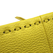 将图像加载到图库查看器中，FENDI Fendsens Selleria Handbag Yellow8BS094 Leather Size Mini
