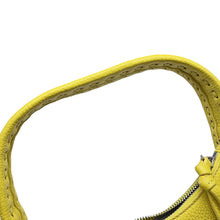 将图像加载到图库查看器中，FENDI Fendsens Selleria Handbag Yellow8BS094 Leather Size Mini

