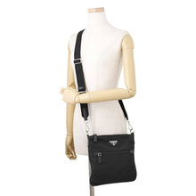 Load image into Gallery viewer, PRADA Shoulder Bag Black1BH716_ZOT_F0002 Nylon
