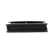 Load image into Gallery viewer, CHANEL CC Logo Chain Wallet BlackAP4653 Caviar Leather
