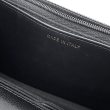 Load image into Gallery viewer, CHANEL CC Logo Chain Wallet BlackAP4653 Caviar Leather
