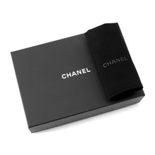 Load image into Gallery viewer, CHANEL CC Logo Chain Wallet BlackAP4653 Caviar Leather
