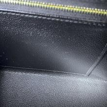 将图像加载到图库查看器中，HERMES Kelly Sellier Black Epsom Size 25
