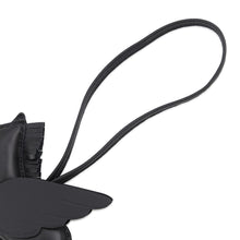 Load image into Gallery viewer, HERMES Rodeo Pegasus Black Lambskin Swift Leather Size MM
