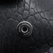 Load image into Gallery viewer, SAINT LAURENT PARIS Niki ChainShoulder Bag Black803777 Leather Size Large
