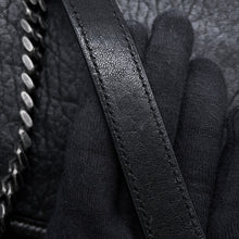 Load image into Gallery viewer, SAINT LAURENT PARIS Niki ChainShoulder Bag Black803777 Leather Size Large
