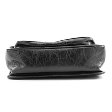 Load image into Gallery viewer, SAINT LAURENT PARIS Niki ChainShoulder Bag Black633158 Vintage Calf Leather Size Medium
