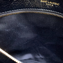 Load image into Gallery viewer, SAINT LAURENT PARIS Niki ChainShoulder Bag Black633158 Vintage Calf Leather Size Medium
