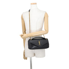 Load image into Gallery viewer, SAINT LAURENT PARIS Calypso Chain Shoulder Bag Black734153 Lambskin Size Small
