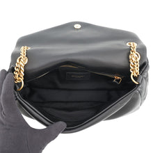 Load image into Gallery viewer, SAINT LAURENT PARIS Calypso Chain Shoulder Bag Black734153 Lambskin Size Small
