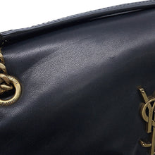 Load image into Gallery viewer, SAINT LAURENT PARIS Calypso Chain Shoulder Bag Black734153 Lambskin Size Small
