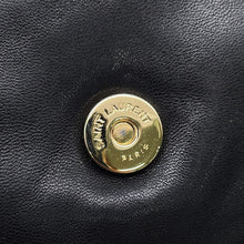 Load image into Gallery viewer, SAINT LAURENT PARIS Calypso Chain Shoulder Bag Black734153 Lambskin Size Small
