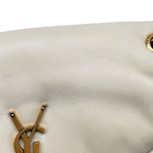 Load image into Gallery viewer, SAINT LAURENT PARIS Calypso Chain Shoulder Bag Off-white734153 Lambskin Size Small
