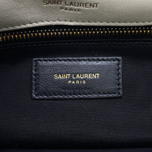 Load image into Gallery viewer, SAINT LAURENT PARIS Calypso Chain Shoulder Bag Off-white734153 Lambskin Size Small
