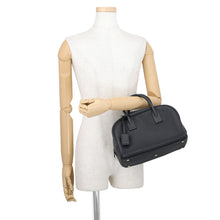 Load image into Gallery viewer, SAINT LAURENT PARIS Sac de Jules, Boston Black851694 Leather

