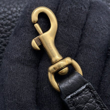 Load image into Gallery viewer, SAINT LAURENT PARIS Sac de Jules, Boston Black851694 Leather
