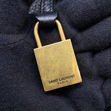 Load image into Gallery viewer, SAINT LAURENT PARIS Sac de Jules, Boston Black851694 Leather
