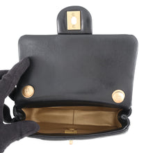 将图像加载到图库查看器中，CHANEL Matelasse Mini Flapback BlackAS4868-B16574-94305 Lambskin
