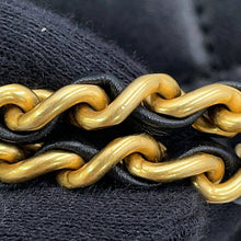 将图像加载到图库查看器中，CHANEL Matelasse Mini Flapback BlackAS4868-B16574-94305 Lambskin
