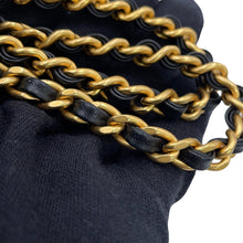 将图像加载到图库查看器中，CHANEL Matelasse Mini Flapback BlackAS4868-B16574-94305 Lambskin
