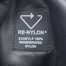 Load image into Gallery viewer, PRADA Lace-up short boots Black1T239N Nylon Leather Size 38

