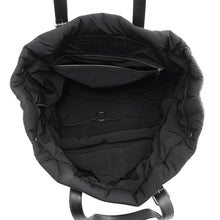 Load image into Gallery viewer, Bottega Veneta Crossroads Buckle Tote Bag Black776201VCQGC8803 Nylon Leather
