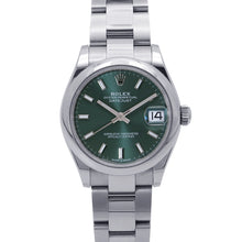 将图像加载到图库查看器中，ROLEX Datejust Stainless Steel278240
