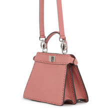 Load image into Gallery viewer, FENDI Peekaboo I.U. Selleria Petit Pink8BN335 Leather Size Petit
