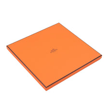 Load image into Gallery viewer, HERMES Please Hold The Line Size 90 Blanc/Blue Cobalt/Red Silk100%

