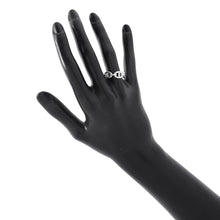 将图像加载到图库查看器中，HERMES Chaine d'Ancre Anchene Ring Size PM/52/#12 SV925
