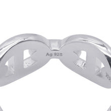 将图像加载到图库查看器中，HERMES Chaine d'Ancre Anchene Ring Size PM/52/#12 SV925
