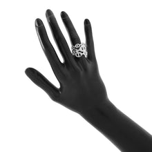 将图像加载到图库查看器中，HERMES Chaine d'Ancre Anchene Ring Size GM/52/#12 SV925

