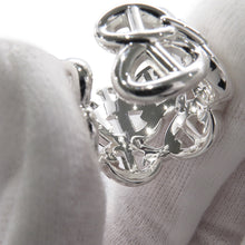 将图像加载到图库查看器中，HERMES Chaine d'Ancre Anchene Ring Size GM/52/#12 SV925
