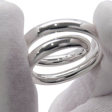 将图像加载到图库查看器中，HERMES Caba Cityslide clutchertige Ring Size 54/#14 SV925

