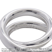 将图像加载到图库查看器中，HERMES Caba Cityslide clutchertige Ring Size 54/#14 SV925
