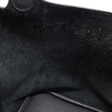 Load image into Gallery viewer, HERMES Picotin Lock Black Taurillon Clemence Size MM
