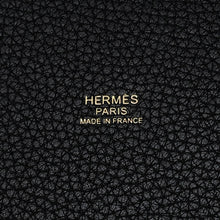 Load image into Gallery viewer, HERMES Picotin Lock Black Taurillon Clemence Size MM
