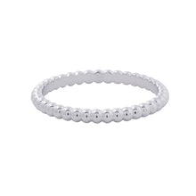 Load image into Gallery viewer, Van Cleef &amp; Arpels Perlée GoldPearl Ring Size Small/55/#15VCARPJME55/VCARPJME00 18K White Gold
