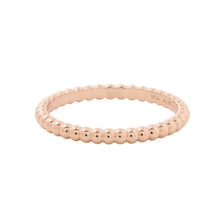 Load image into Gallery viewer, Van Cleef &amp; Arpels Perlée GoldPearl Ring Size Small/55/#15VCARPJMF55/VCARPJMF00 18K Pink Gold
