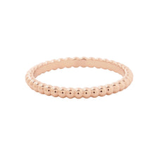 Load image into Gallery viewer, Van Cleef &amp; Arpels Perlée GoldPearl Ring Size Small/55/#15VCARPJMF55/VCARPJMF00 18K Pink Gold
