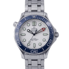将图像加载到图库查看器中，OMEGA Seamaster Diver 300M America's Cup Stainless Steel210.30.42.20.04.002
