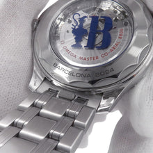 将图像加载到图库查看器中，OMEGA Seamaster Diver 300M America's Cup Stainless Steel210.30.42.20.04.002
