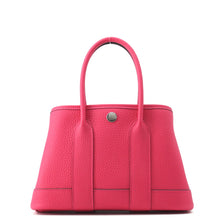 将图像加载到图库查看器中，HERMES Neo Garden Rose mexico Negonda Leather Size 23
