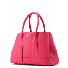 将图像加载到图库查看器中，HERMES Neo Garden Rose mexico Negonda Leather Size 23
