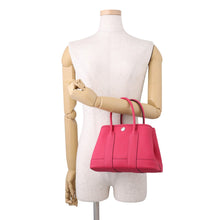 将图像加载到图库查看器中，HERMES Neo Garden Rose mexico Negonda Leather Size 23
