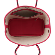 将图像加载到图库查看器中，HERMES Neo Garden Rose mexico Negonda Leather Size 23
