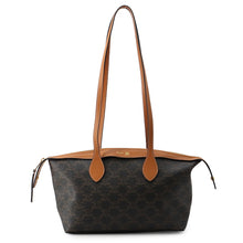 Load image into Gallery viewer, CELINE Triomphe Little Duffle MielL10893N79.03MI PVC NaturalCalf Leather
