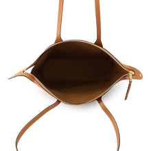 Load image into Gallery viewer, CELINE Triomphe Little Duffle MielL10893N79.03MI PVC NaturalCalf Leather
