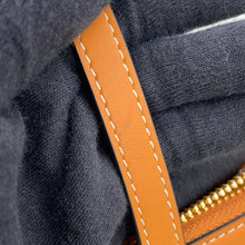Load image into Gallery viewer, CELINE Triomphe Little Duffle MielL10893N79.03MI PVC NaturalCalf Leather
