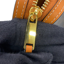 Load image into Gallery viewer, CELINE Triomphe Little Duffle MielL10893N79.03MI PVC NaturalCalf Leather
